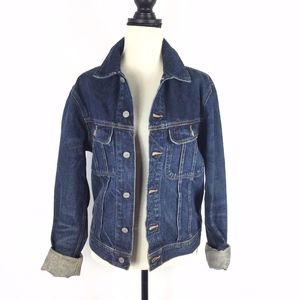 Women Polo Ralph Lauren Denim Jean Jacket Sz Small